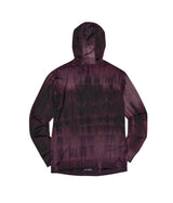Air Vent Tie-Dye Racing Finger Watch-Hole Hood Sleeve (Plum)