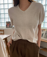 ミルクセーキニット