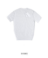 Lander ribbed round half knit