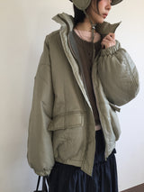 [MD Pick]Brooklyn padding + trooper hat (2color)