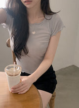 BN ウェーブテンセルウールショートスリーブTシャツ (5color)