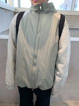 [unisex]  チュティ ラグラン ツーウェイ オーバーパディング ジャンパー