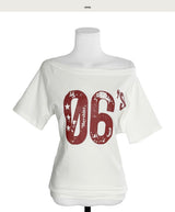 [ md pick / festival official ] vintage over 06 one off top