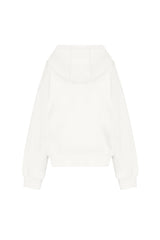 [ Pre-order ] 09ナンバリングフーディドジップアップ ホワイト