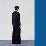 FMACM速乾ワッフル編み長袖Tシャツ