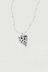 [925SILVER] SWEET GRAPE PENDENT NECKLACE