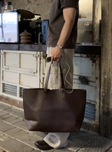 Look No-Mace Two-Button Field Cargo Wide Pants
