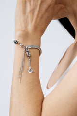 MIX TAIL BRACELET SILVER