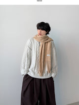 Scone Wool Cable Knit