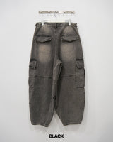 Jef Cargo Denim Pants