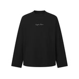 シルヴァン ミニマル レタリング Tシャツ