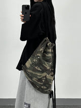 camouflage gym sack