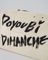 【MADE】Doyoubi Dimanche Rakugaki Drawing BAG