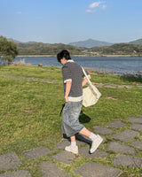Pale Gracy Bermuda Denim