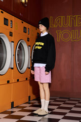 キャンパスラバースウェット／ブラック [Unisex]