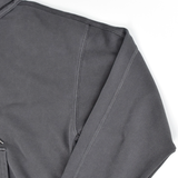 Wibird Pigment Supima Two-Way Hooded Zip-Up