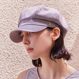 VA Stud Newsboy Cap / Gray