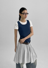 [MADE] Ponyti Basic Short Sleeve T-shirt
