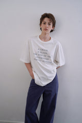 Glass t-shirt_ivory