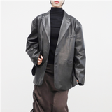 (Unisex) デンヤツーバートンレザーブレザー