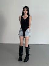 jamaica bodysuit(4 color)