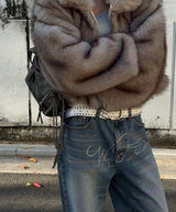 [F/W] クロップフォクシーファージャケット