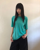 リキットバックアイレット半袖Tシャツ