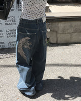 エンジェルデニムパンツ