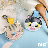 Illustrator Collaboration: Cat Keychain