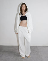 BDM Wide Sweatpants Cloud Dancer