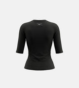 26SS★ [ EEUN BASIC ] チューイング7分丈スリムTシャツ