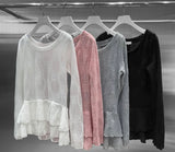 anime knit ops(4 color)