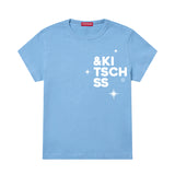 スターロゴスリムステッチTシャツ (SSSKNK-106)