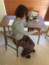 アスティンルーズフィットバンディング起毛スウェットパンツ（5c）