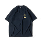 DAKYAM 2025S/S SサマーウェーブズプリンティングTシャツ