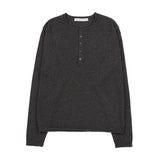 プレミアムヘンリーネック L/s ニット [5color]