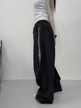 サイドジッパーカラーパンツ (unisex)