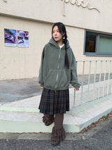 PIGMENT HOOD ZIP-UP (3C)