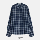 Pogny Crinkle Check Shirt