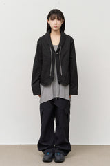 (W) Week Washed Jacket