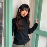 ラブミウェーブハーフタートルネックTシャツ