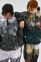 MOUNTAIN CITY HOODED JACKET - VINTAGE/MONO