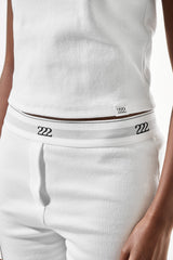 PANTS 009 (WHITE)