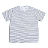 Layered Stripe Short-Sleeve T-Shirt (4 Colors)