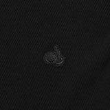 KIRSH PLAIN SQUARE NECK SLEEVELESS - BLACK 
