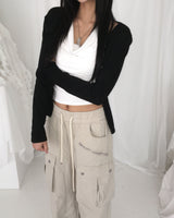 Slim cardigan