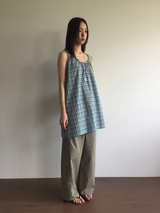 Nerong check midi dress (2color)