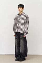 Yoko Checked Shirt