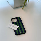 green blue  epoxy bumper case