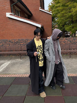 No.0983 ウール 30 P ラインロングコート (3color)